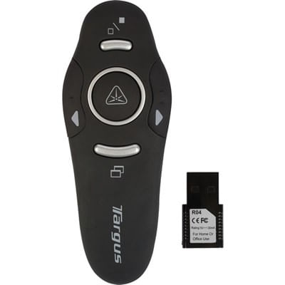 Apresentador Wireless  com Laser Pointer AMP16US - Targus