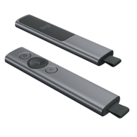 Apresentador Logitech Wireless e Bluetooth Spotlight  910-004984 Cinza