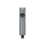 Apresentador Logitech Wireless e Bluetooth Spotlight  910-004984 Cinza