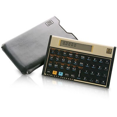 Calculadora Financeira 8 Digitos Gold 12C - HP