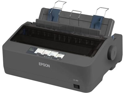 Impressora Epson Matricial LX-350 Preta - Info Store | O melhor