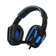 Headset com fio Combat Gaming ARG-HS-2845BK Preto - Argom