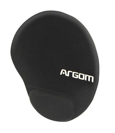 Mouse Pad Gel 360 com Apoio de Pulso ARG-AC-1222 Preto - Argom