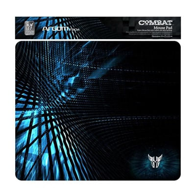 Mouse Pad Combate Oversize Gaming ARG-AC-1225BK Preto - Argom