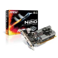 Placa de Video GeForce N210 1GB DDR3 MSI