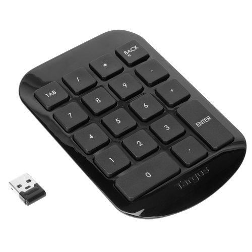 Teclado Numérico Sem Fio Preto AKP11US-52 - Targus