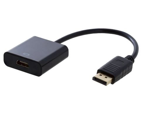 Adaptador Display Port para HDMI 15cm - Argom