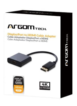 Adaptador Display Port para HDMI 15cm - Argom