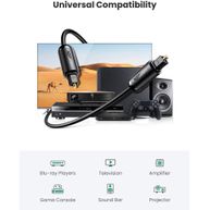 Cabo de Áudio Optico 3M AV122 - Ugreen