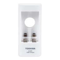 Carregador de Pilhas USB AA/AAA com 2 AA 73204 - Toshiba