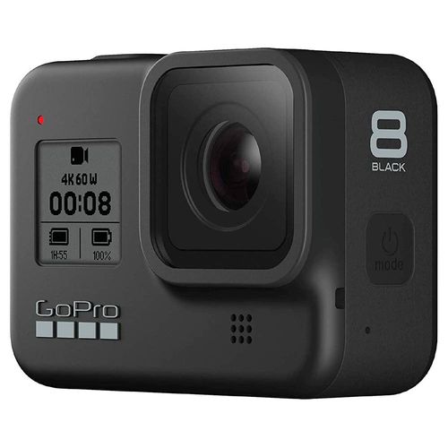 Filmadora Digital Hero 8 Black 12MP, 4K, GPS - GoPro