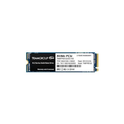 SSD Interno M.2 NVMe 256GB MP33 TM8FP6256G0C101 - TeamGroup