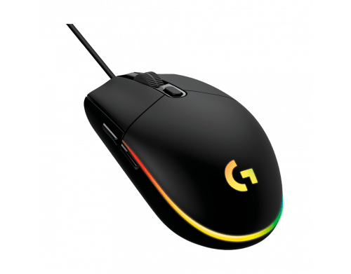 Mouse Gamer USB G203 Lightsync Preto 910-005793 - Logitech