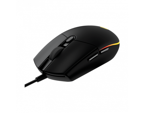 Mouse Gamer USB G203 Lightsync Preto 910-005793 - Logitech