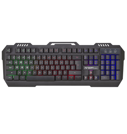 Teclado USB Combat Gaming ARG-KB-2056BK - Argom