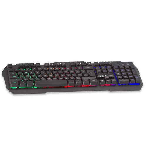 Teclado USB Combat Gaming ARG-KB-2056BK - Argom