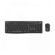 Kit Teclado e Mouse Sem Fio MK295 Silent Preto 920-009793 - Logitech