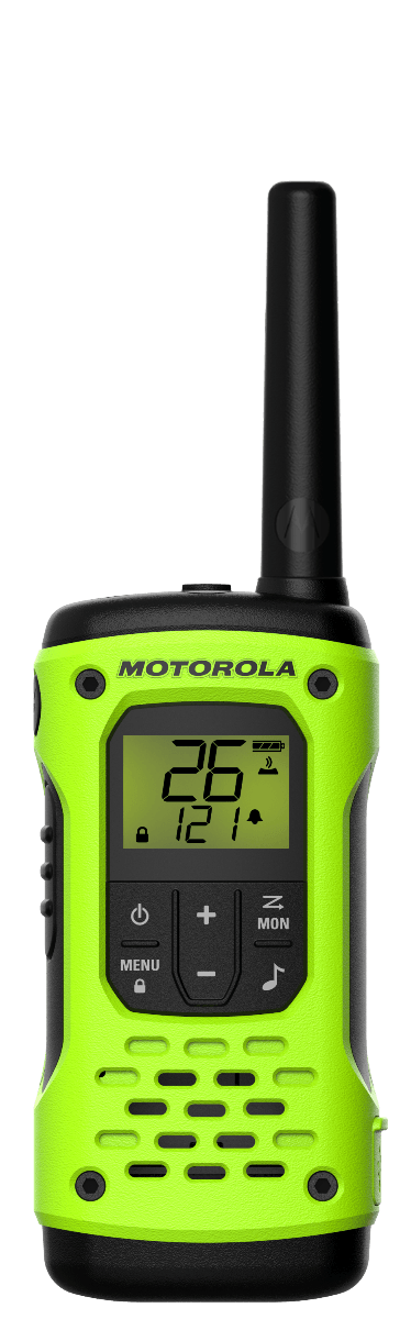 Walkie Talkie 26 Canais 35 Km T600BR Amarelo - Motorola