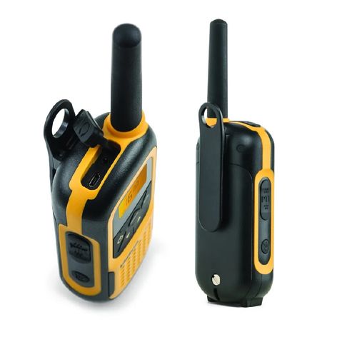 Walkie Talkie 26 Canais 20 Km RC4102 WaterProof 4528102 Amarelo - Intelbras