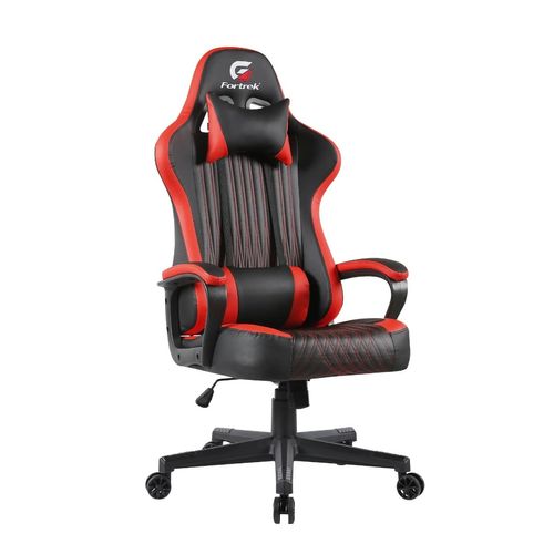 Cadeira Gamer Vickers Preto/Vermelho - Fortrek