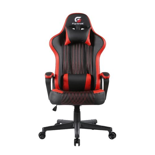 Cadeira Gamer Vickers Preto/Vermelho - Fortrek