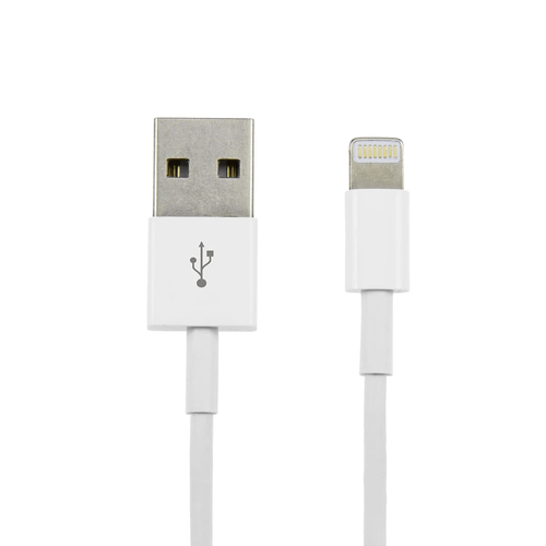 Cabo USB para Lightning 3M Para Iphone ARG-CB-0040 Branco - Argom