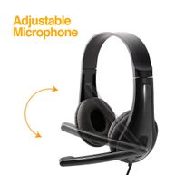Headset Metro 78 ARG-ARG-HS-0078 Preto - Argom