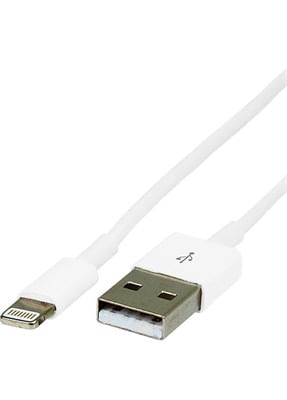 Cabo USB Lightning para iPhone 1M Branco ARG-CB-0037 - Argom