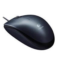 Mouse Optico USB M90 Preto (NAC) 910-004053 - Logitech