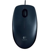 Mouse Optico USB M90 Preto (NAC) 910-004053 - Logitech