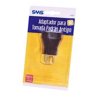 Adaptador para Tomada Padrão Antigo 64119 - SMS