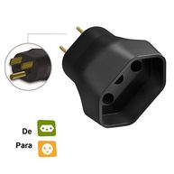 Adaptador para Tomada Padrão Antigo 64119 - SMS