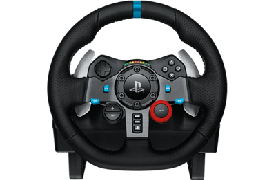 Volante para PS4 Driving Force - Logitech - Info Store | O melhor