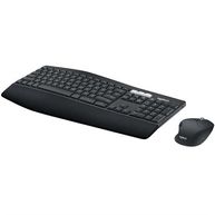 Kit Teclado e Mouse MK850 Performance Wireless Preto Logitech