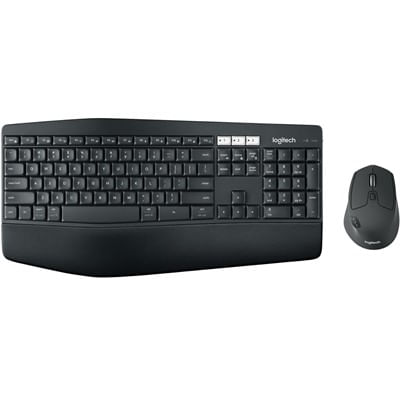 Kit Teclado e Mouse MK850 Performance Wireless Preto Logitech