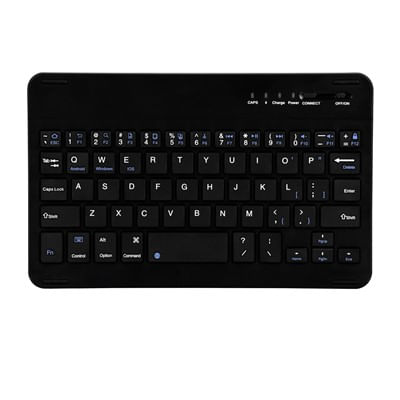 Teclado Bluetooth Ultra Slim Mobile ARG-KB-0203 Preto - Argom