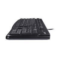 Teclado USB K120 Preto 920-004423 - Logitech