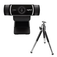 Webcam C922 Pro Stream Full HD 1080p USB Preta 960-001087 - Logitech