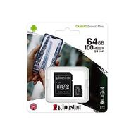 Cartao de Memoria Micro SD HC 64GB Classe SDCS2/64GB - Kingston