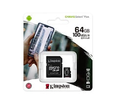 Cartao de Memoria Micro SD HC 64GB Classe SDCS2/64GB - Kingston