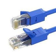 Cabo UTP Patch Cord RJ45 Cat6 1M Azul NW102 - Ugreen