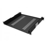 Bandeja de Metal Intelbras Deslizante para Rack 19" de 400mm BD1U