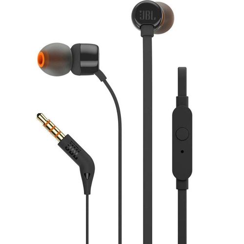 Fone  de  ouvido Intra-Auricular T110 28913490 Preto - JBL