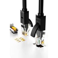 Cabo UTP Patch Cord Cat6 2M Preto NW102 - Ugreen