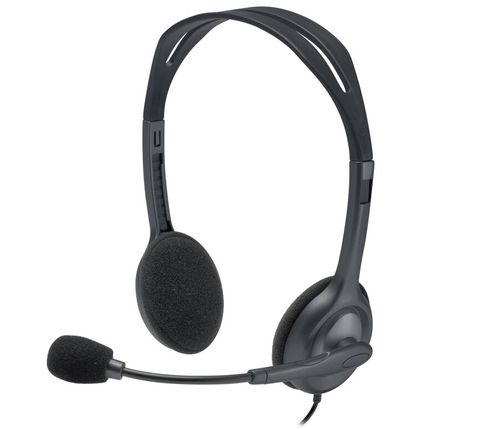 Headphone H111 Preto - Logitech