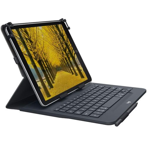 Capa com Teclado Universal Folio para Tablet 9" a 10" Preta 920-008334 - Logitech