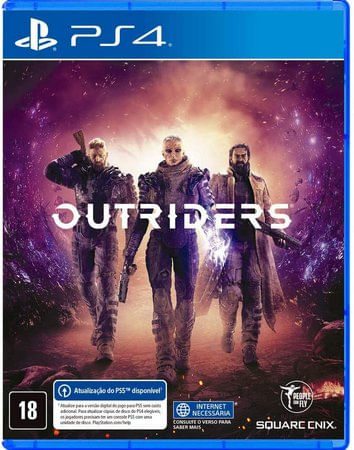 Jogo para PS4 Outriders - Square Enix