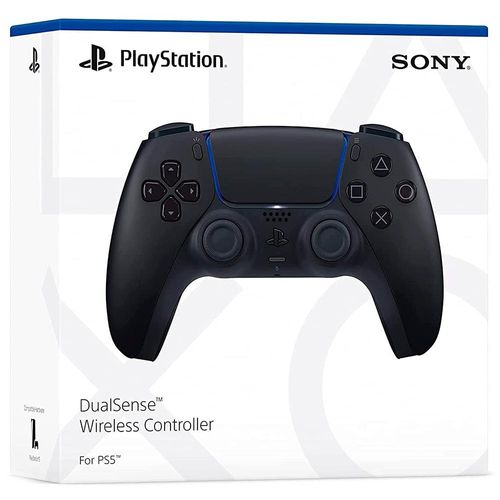 Controle para PS5 sem fio DualSense Preto - Sony