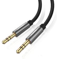 Cabo de Áudio Estéreo P2 P/ P2 5M AV119 Preto - Ugreen