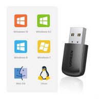 Adaptador de Rede Wifi USB 650MBPS 11AC  CM448 20204 - Ugreen